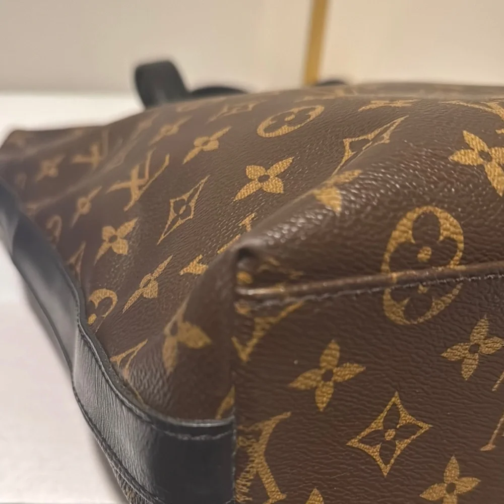 Louis Vuitton Kitan Macassar Monogram Tote